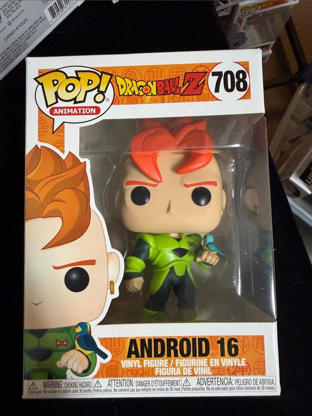 Funko Android 16 Vinyl Figure